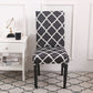Geometric Chair Removable Seat Cover