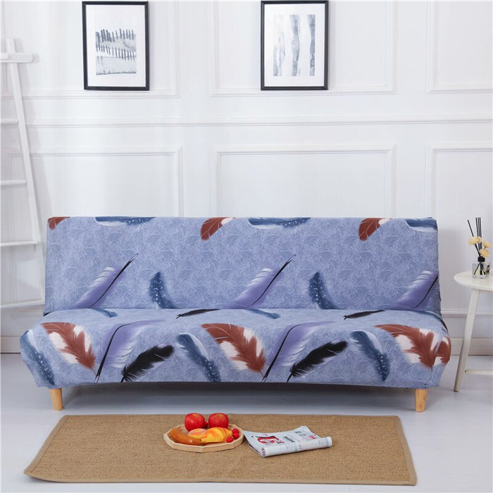 No Armrest Sofa Bed Cover