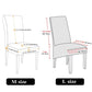 Washable Soft Slipcover For Dining Room