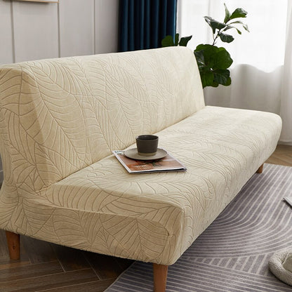 Water Repellent Sofa Slipcover For An Armless Sofa Bed Cover