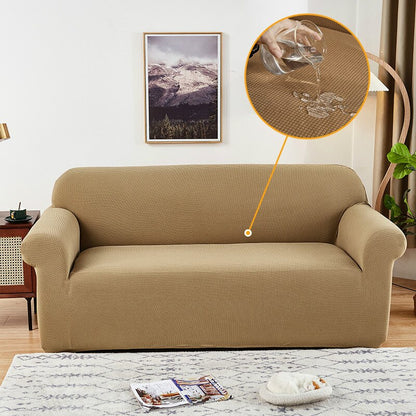 Solid Color Furniture Protector Cover For Living Room