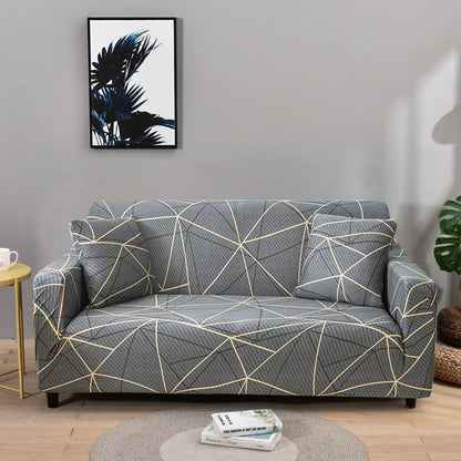 Geometric Sofa Covers For Living Room