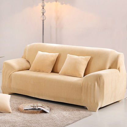 Plush Soft Sofa Covers For Living Room