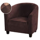 Velvet Club Chair Covers For Armchairs