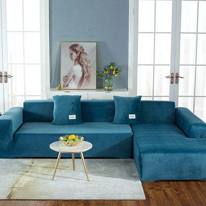 Velvet Elastic Sofa Covers For Living Room