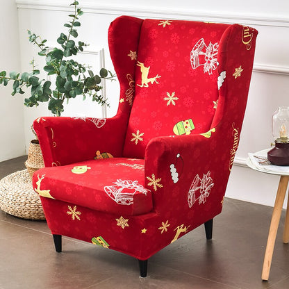 Wingback Chair Slipcover