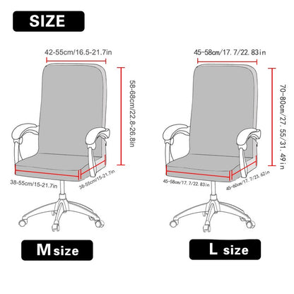 Office Chair Removable Cover