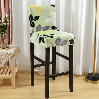 Elastic Cover For Bar Stool Chair