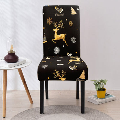 Christmas Dining Chair Covers For Party