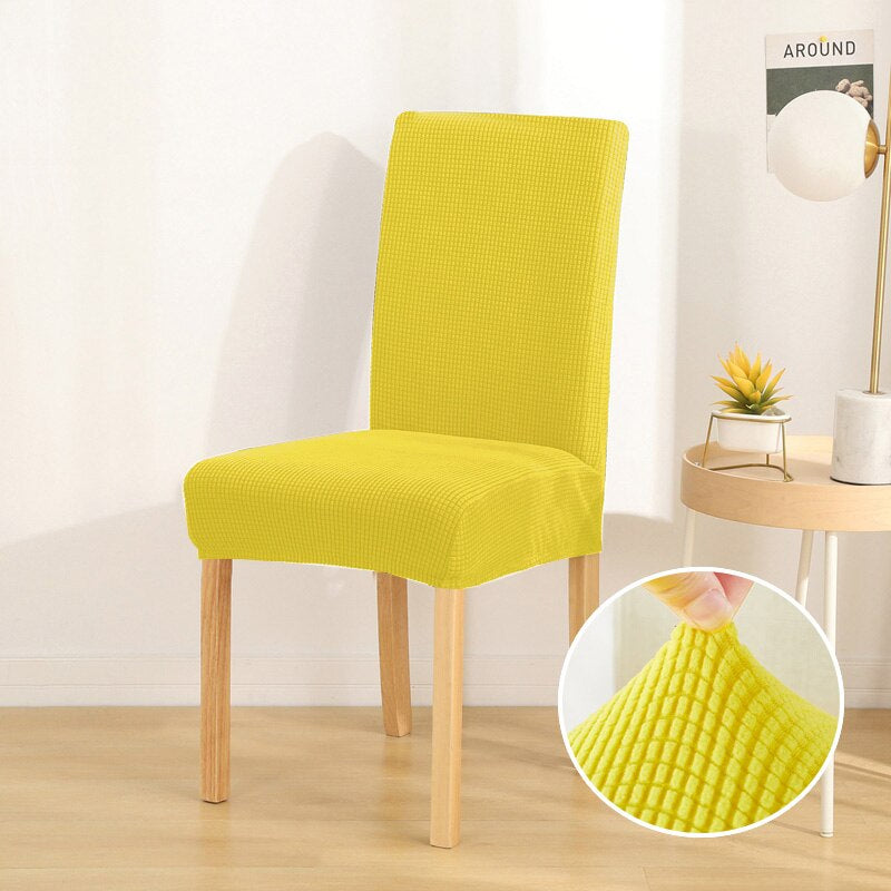 Anti-Dust Chair Seat Cushion Protector Slipcovers