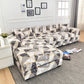 Elastic Plaid Sofa Corner Covers For Living Room