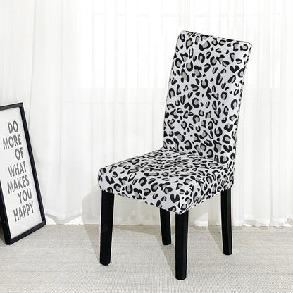 Printed Geometry Slipcover For Chair