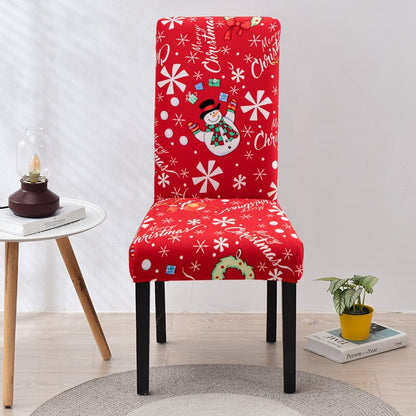 Christmas Dining Chair Covers For Party