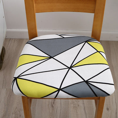 Square Chair Seat Cushion Cover