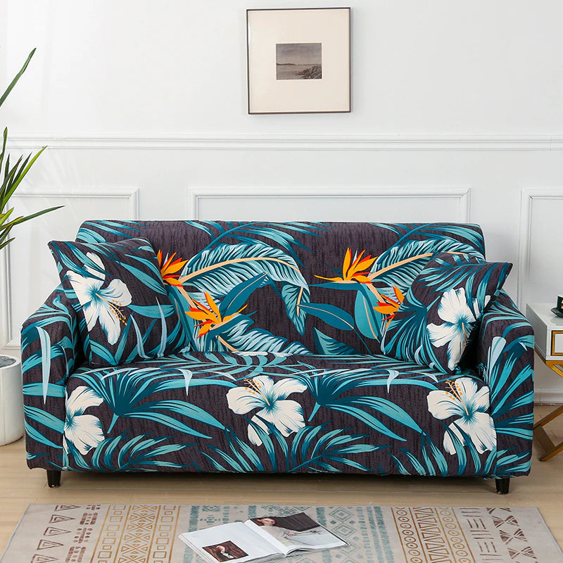 Printed Removable Sofa Covers For Living Room