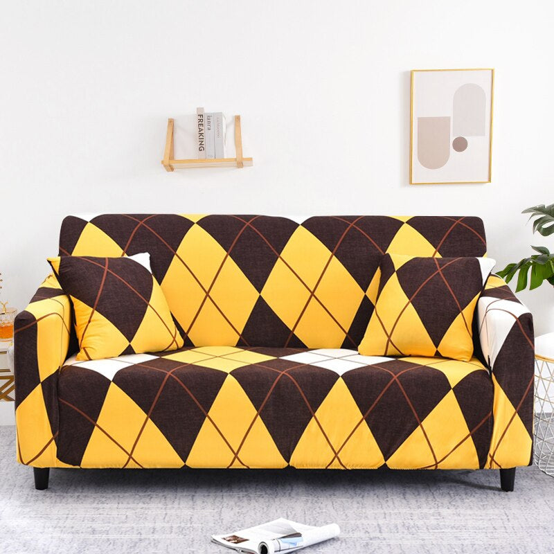 Abstract Patterns Sofa Covers