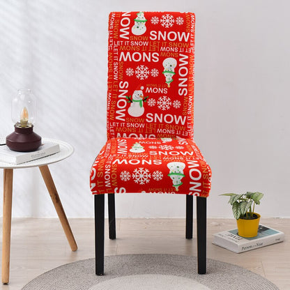 Christmas Dining Chair Covers For Party