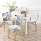 Geometric Dining Chair Slipcover