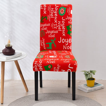 Christmas Dining Chair Covers For Party