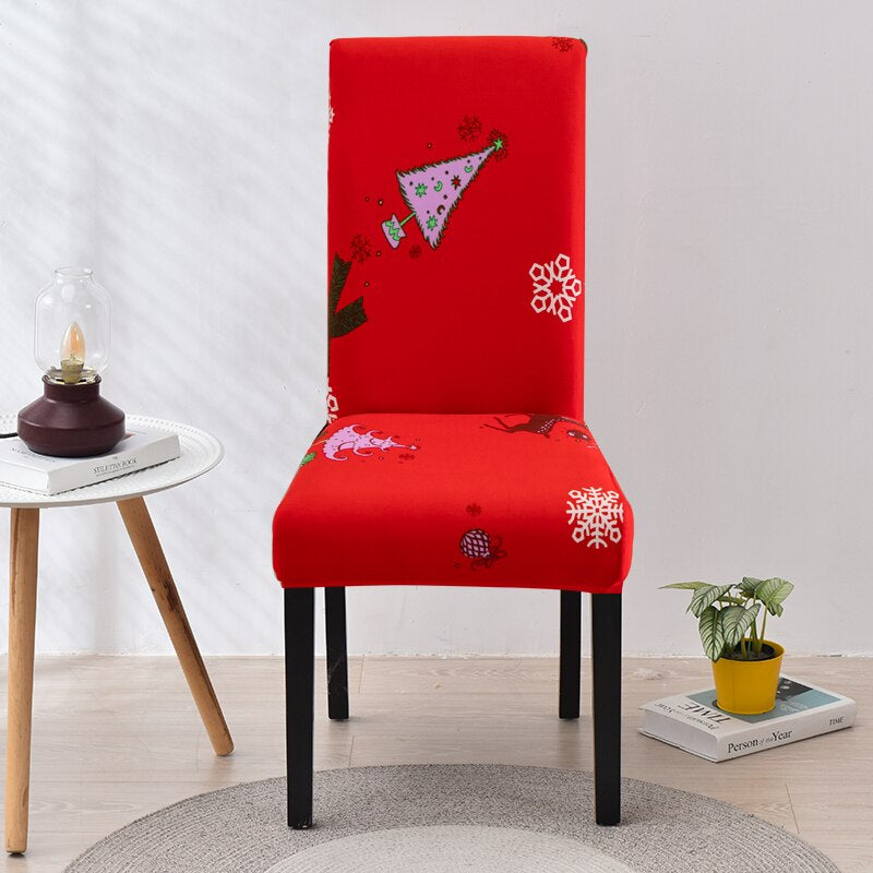 Christmas Dining Chair Covers For Party