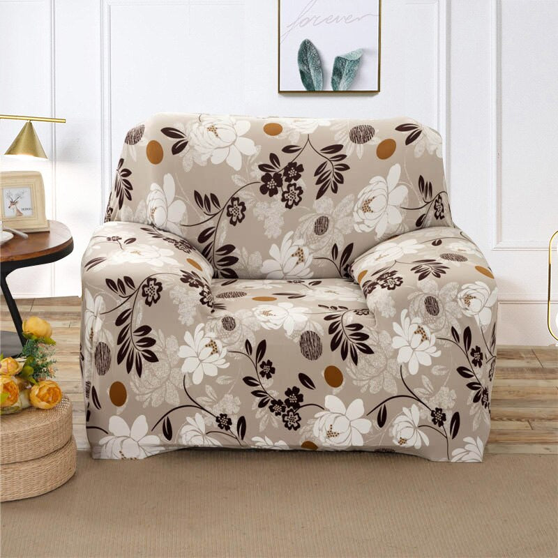 Elastic Sofa Printed Covers For Living Room