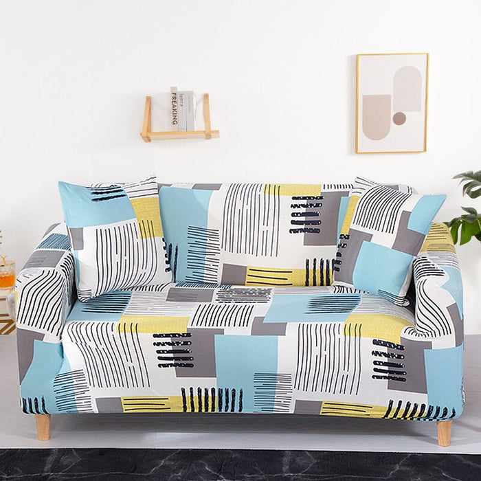 Abstract Patterns Sofa Covers