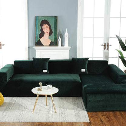 Velvet Elastic Sofa Covers For Living Room