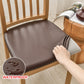 PU Leather Square Chair Cushion Cover