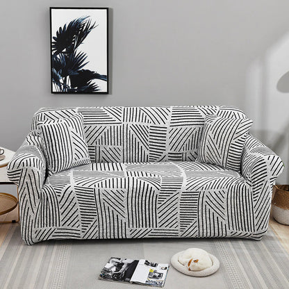 Geometric Sofa Covers For Living Room