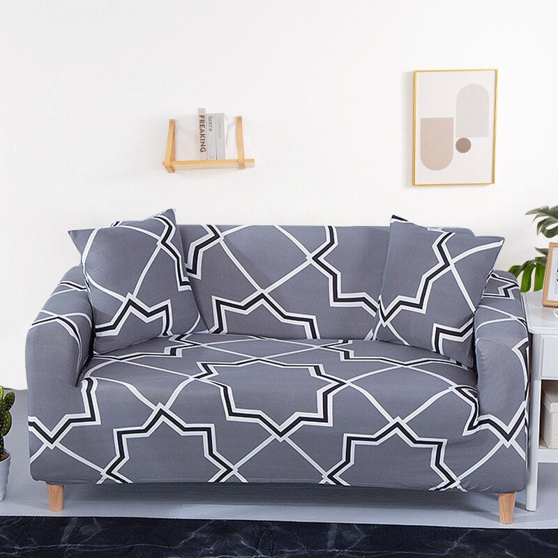 Abstract Patterns Sofa Covers