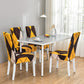 Geometric Dining Chair Slipcover