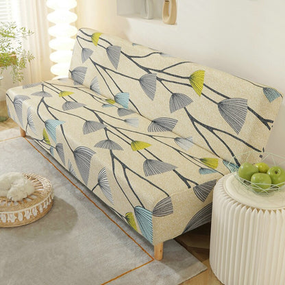 Floral Folding Sofa Bed Cover