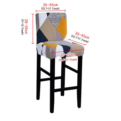 Bar Stool Slipcover