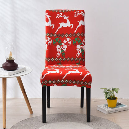 Christmas Dining Chair Covers For Party