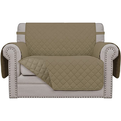 Reversible Water Resistant Oversized Chair Cover