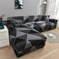 L Shaped Soft Longue Sofa Slipcover