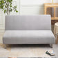 Polar Fleece Without Armrest Sofa Bed Cover