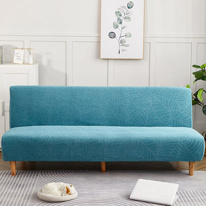 Water Repellent Sofa Slipcover For An Armless Sofa Bed Cover