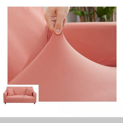 Solid Color Sofa Cover For Living Room