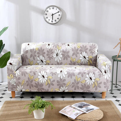 Printed Stretch Sofa Covers For Living Room