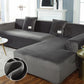 Velvet Fabric Plush Sofa Cover