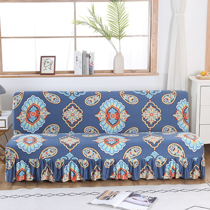 Bed Cover With Skirt Sofa Slipcover