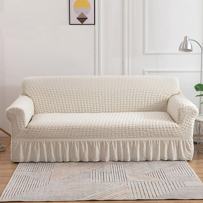 Skirt Easy Fit Sofa Cover For Living Room