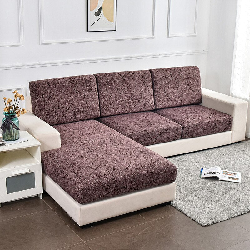 Elastic Sofa Seat Cushion Cover