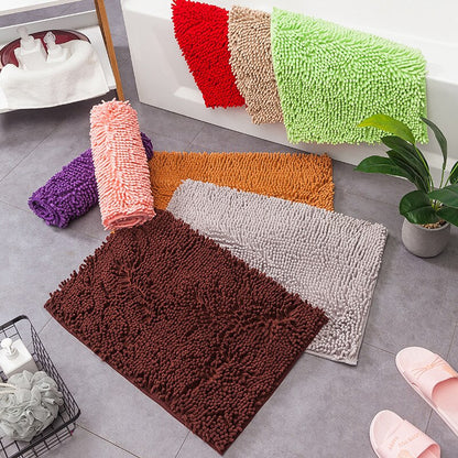 Non Slip Plush Rugs For Bathroom Bath Mat