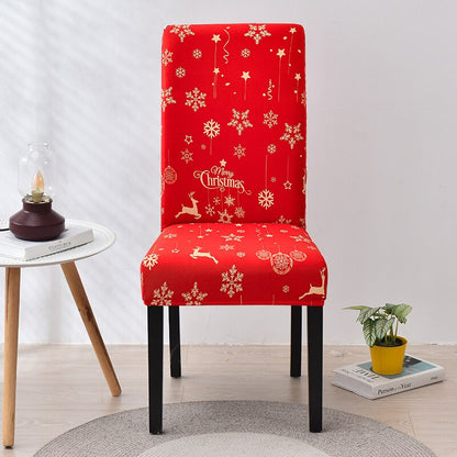 Christmas Dining Chair Covers For Party