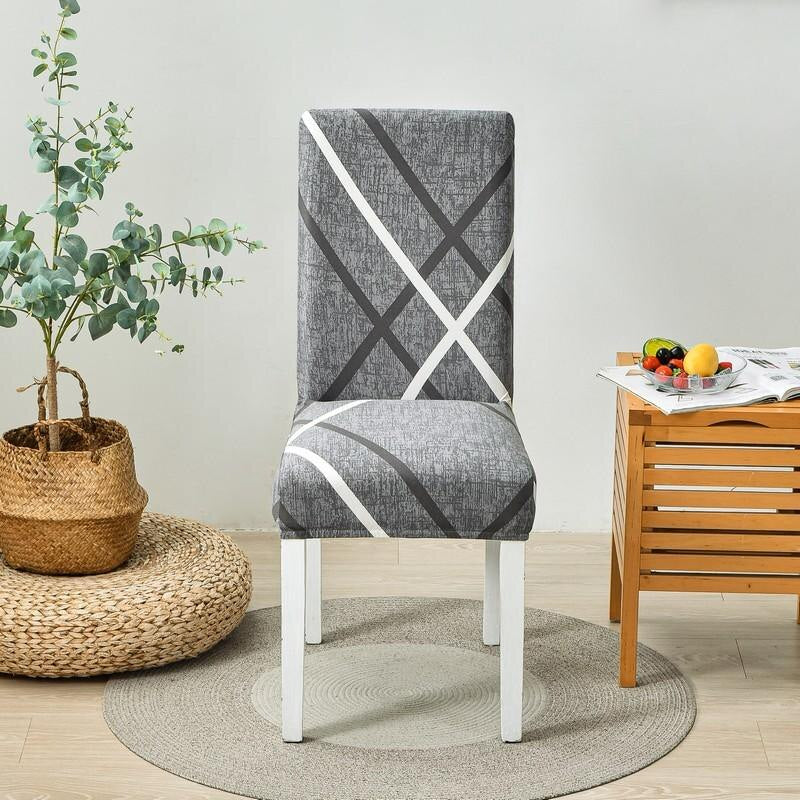 Dining Room Elastic Chair Slipcover