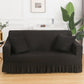High Elastic Stretchable Cushion Couch Sofa Cover With Skirt