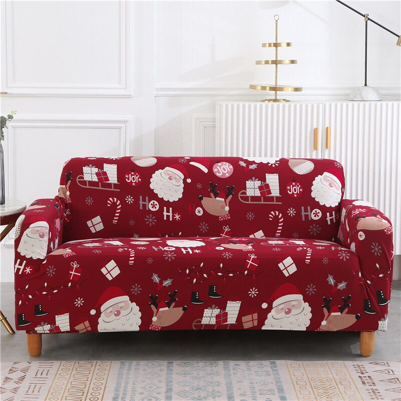 Christmas & Halloween Sofa Covers For Living Room