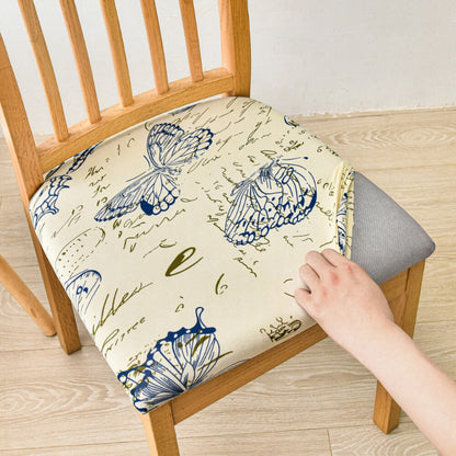 Square Chair Seat Cushion Cover